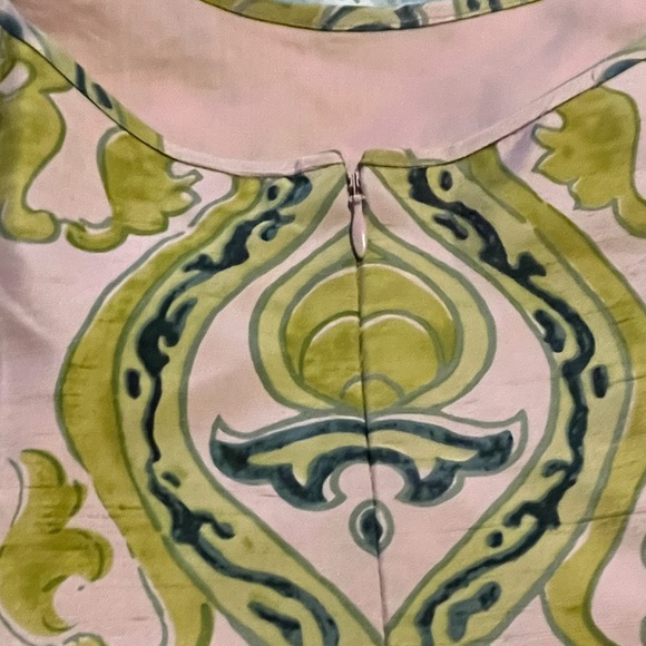 J. CREW SZ 4 SILK DRESS - Picture 7 of 8